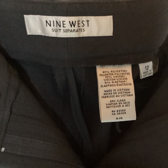 Nine West Women’s Suit Separates Pants Trousers | Sleek! - Picture 2 of 4